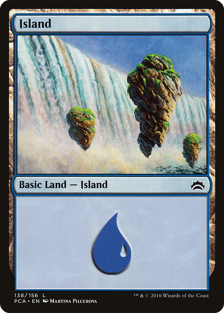 Island (138) (PCA-138) - Planechase Anthology