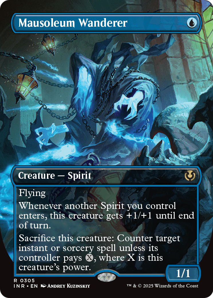 Mausoleum Wanderer (Borderless) (INR-305) - Innistrad Remastered