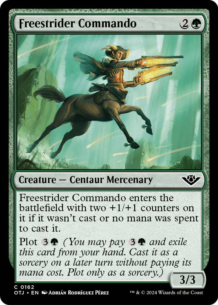 Freestrider Commando (OTJ-162) - Outlaws of Thunder Junction