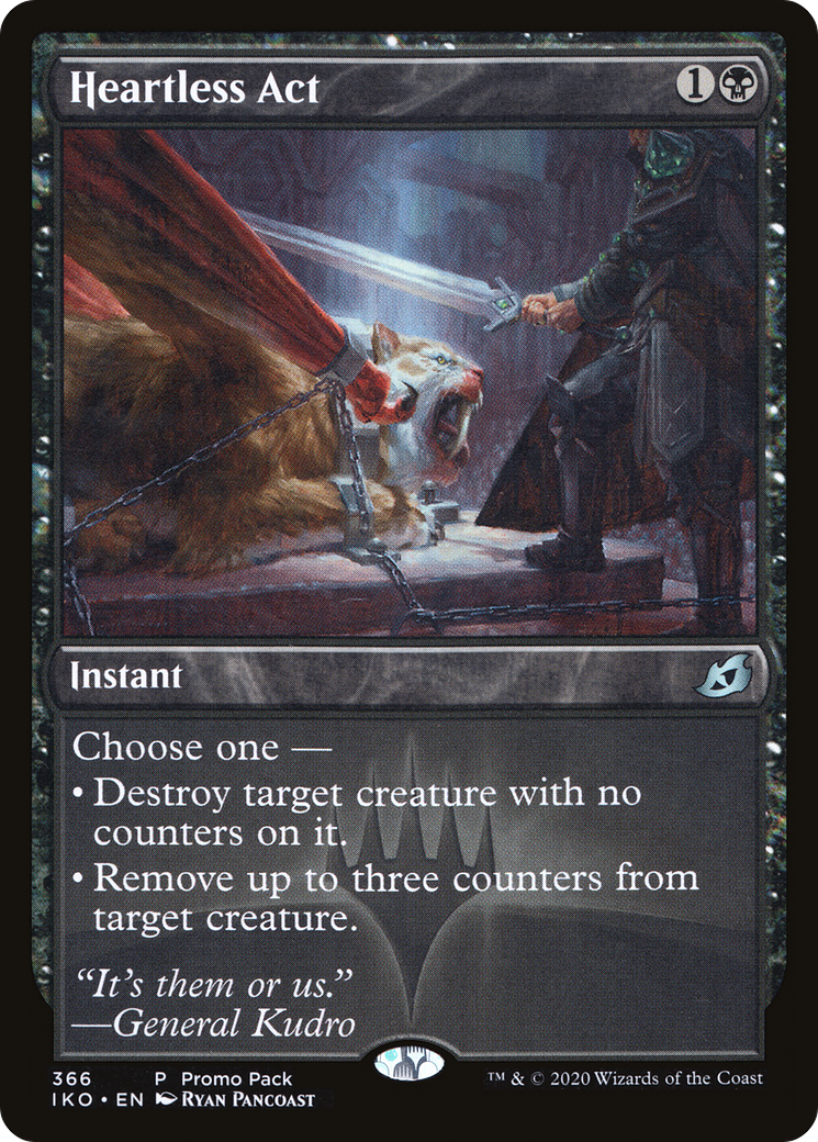 Heartless Act (PPIKO-366) - Ikoria: Lair of Behemoths