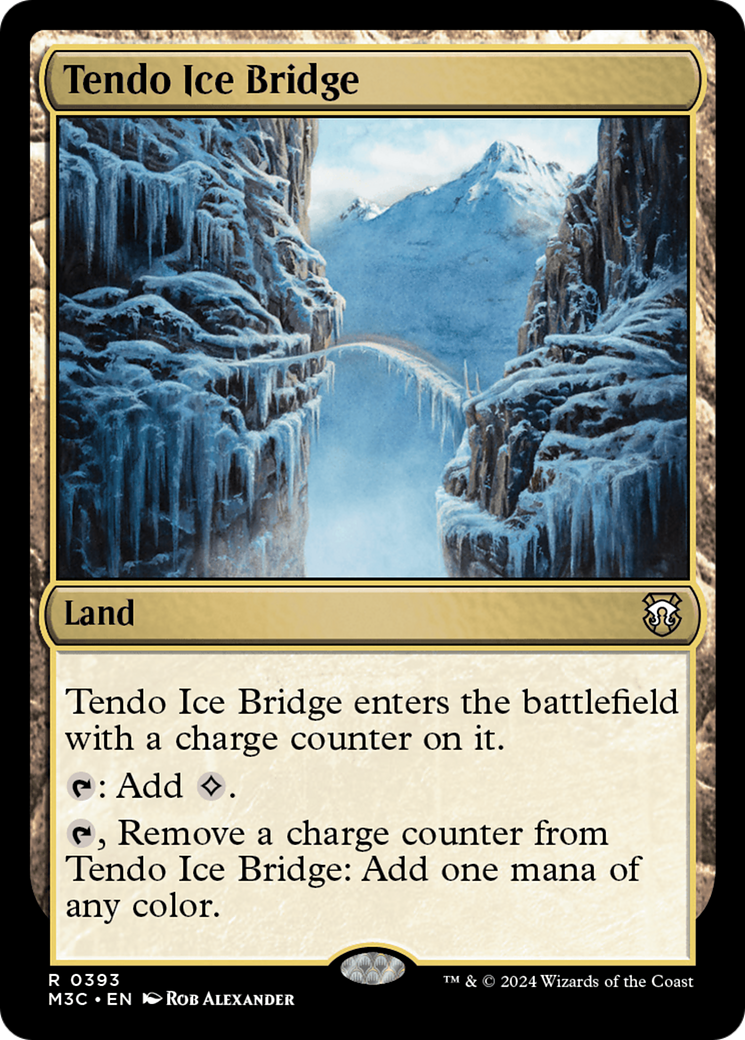 Tendo Ice Bridge (M3C-393) - Modern Horizons 3 Commander