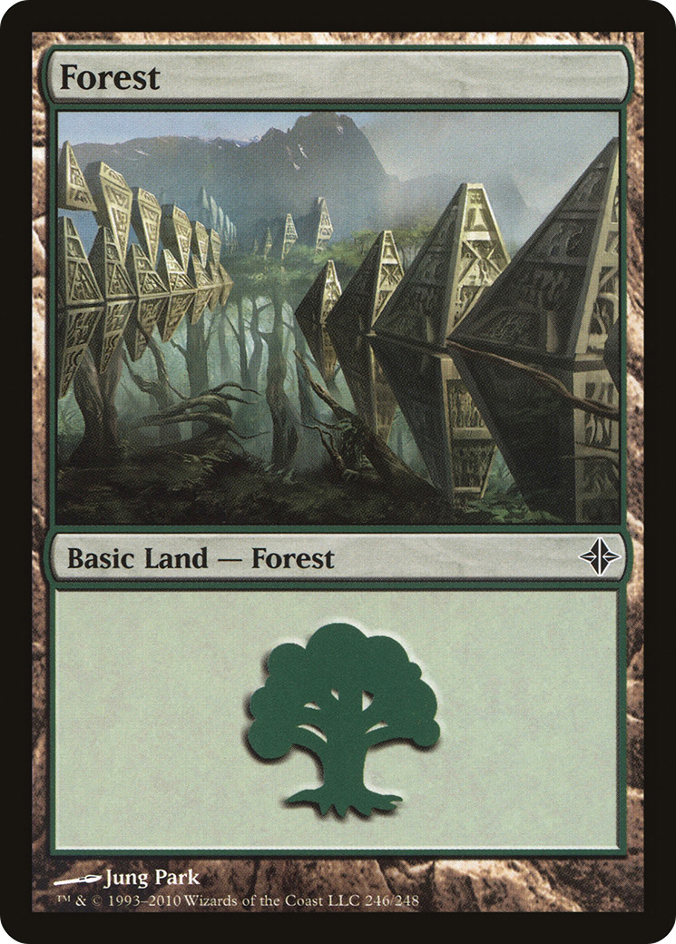 Forest (246) (ROE-246) - Rise of the Eldrazi