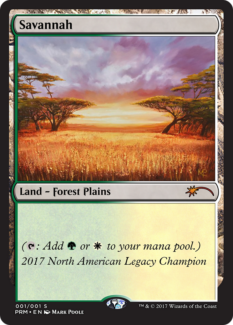 Savannah (OLGC-2017NA) - Legacy Championship