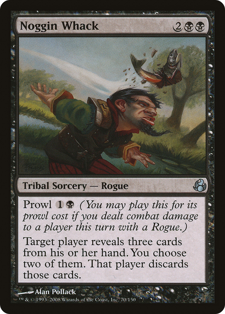 Noggin Whack (MOR-070) - Morningtide Foil