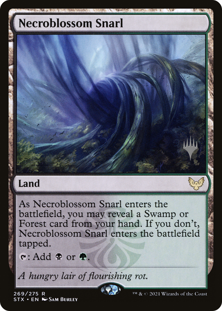 Necroblossom Snarl (PPSTX-269) - Strixhaven: School of Mages Promos Foil