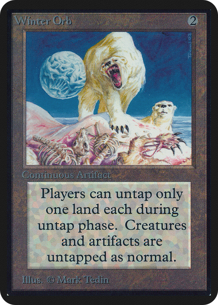 Winter Orb (LEA-) - Limited Edition Alpha
