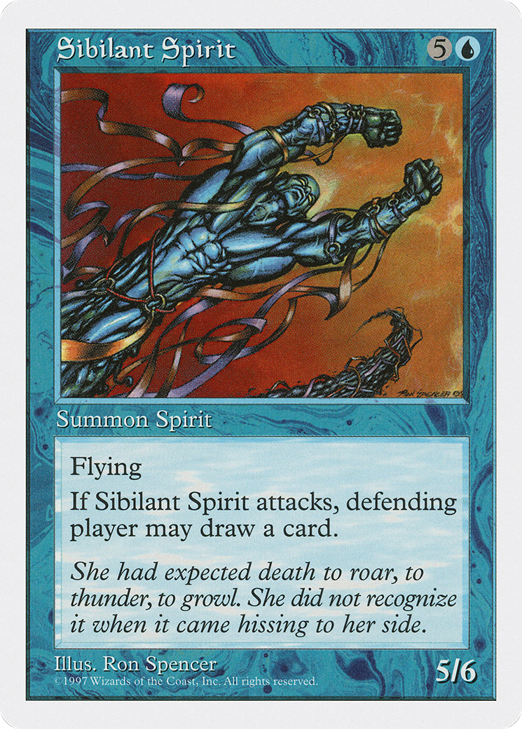 Sibilant Spirit (5ED-) - Fifth Edition