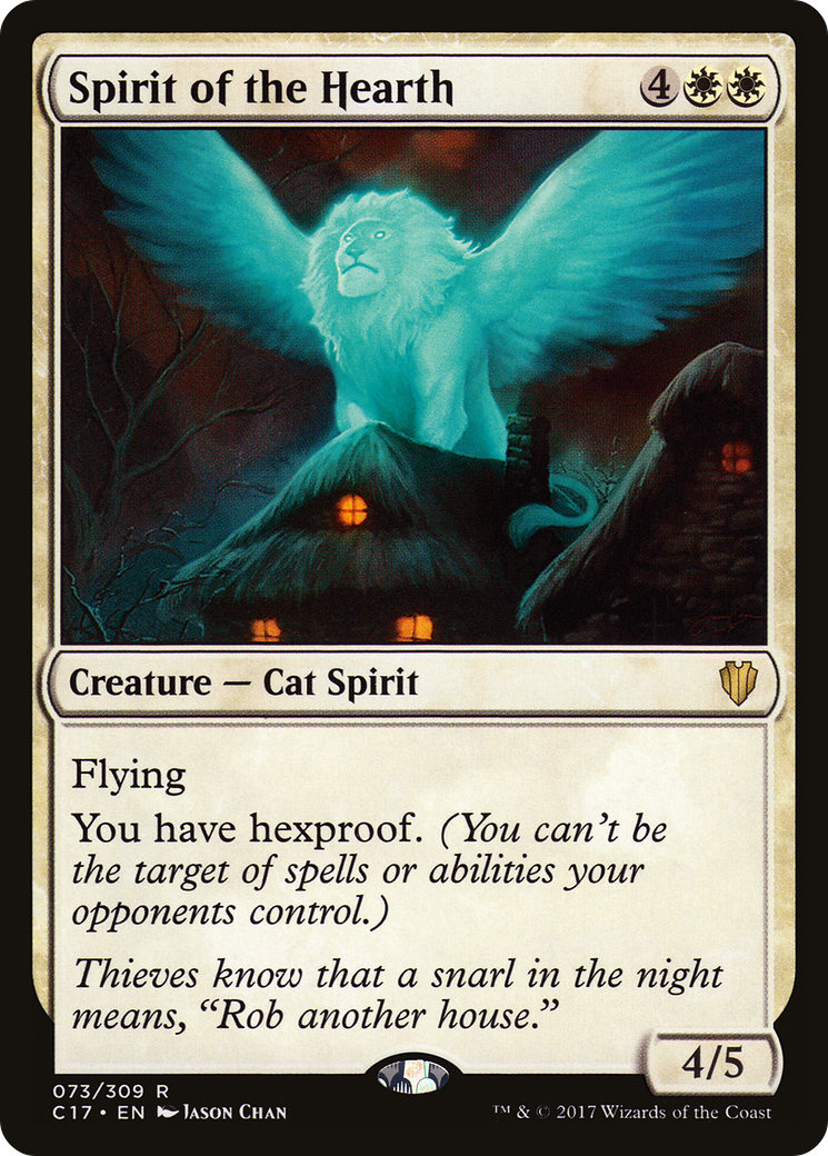 Spirit of the Hearth (C17-073) - Commander 2017