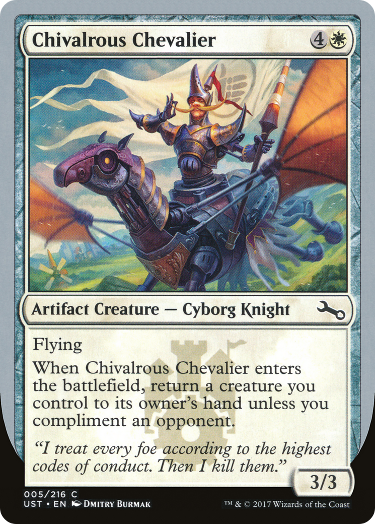 Chivalrous Chevalier (UST-005) - Unstable