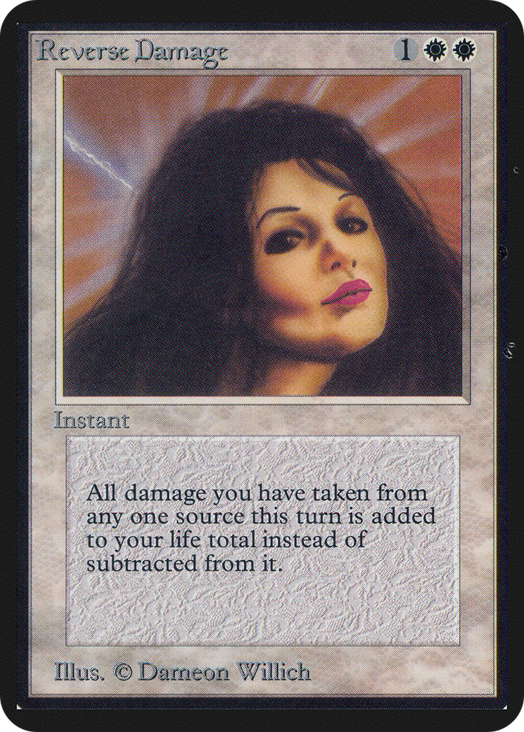 Reverse Damage (LEA-) - Limited Edition Alpha