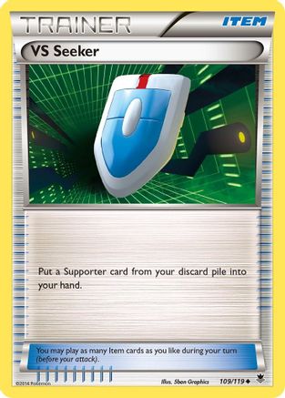 VS Seeker 109  XY  Phantom Forces - Uncommon