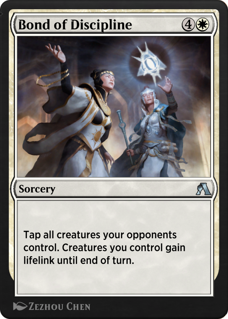 Bond of Discipline (ANB-004) - Arena Beginner Set