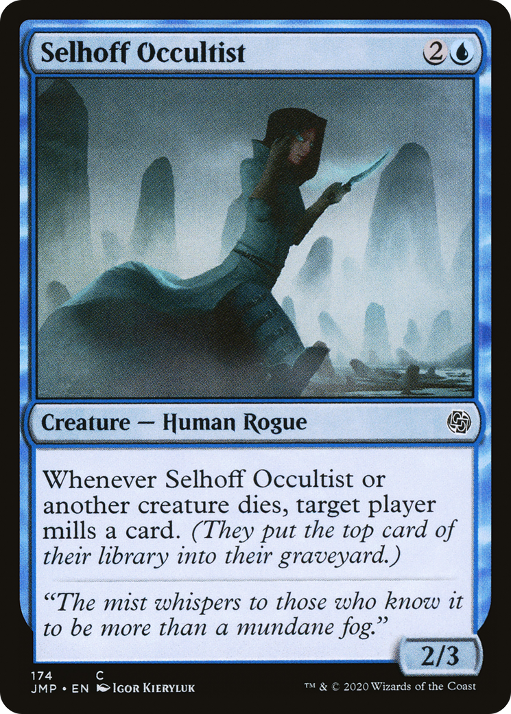 Selhoff Occultist (JMP-174) - Jumpstart
