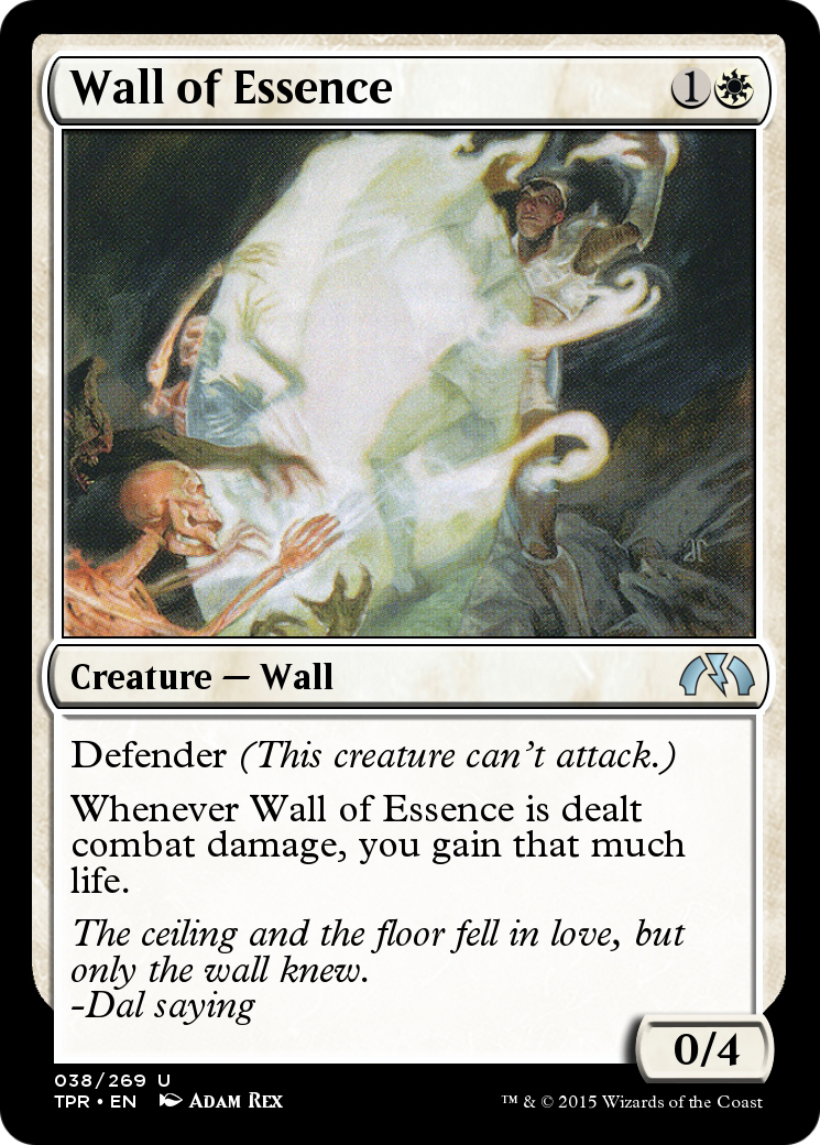 Wall of Essence (TPR-038) - Tempest Remastered Foil