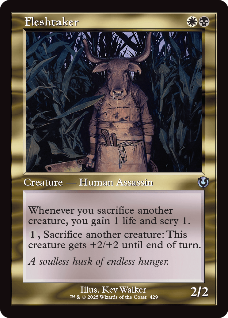 Fleshtaker (Retro Frame) (INR-429) - Innistrad Remastered