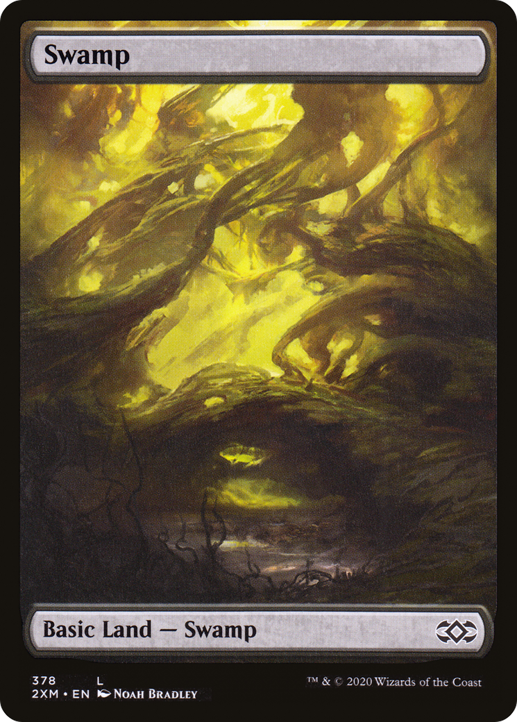 Swamp (378) (2XM-378) - Double Masters