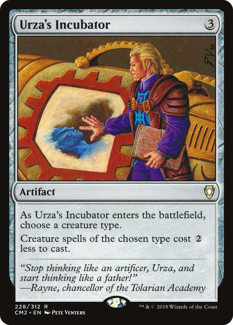 Urza's Incubator (CM2-228) - Commander Anthology Volume II