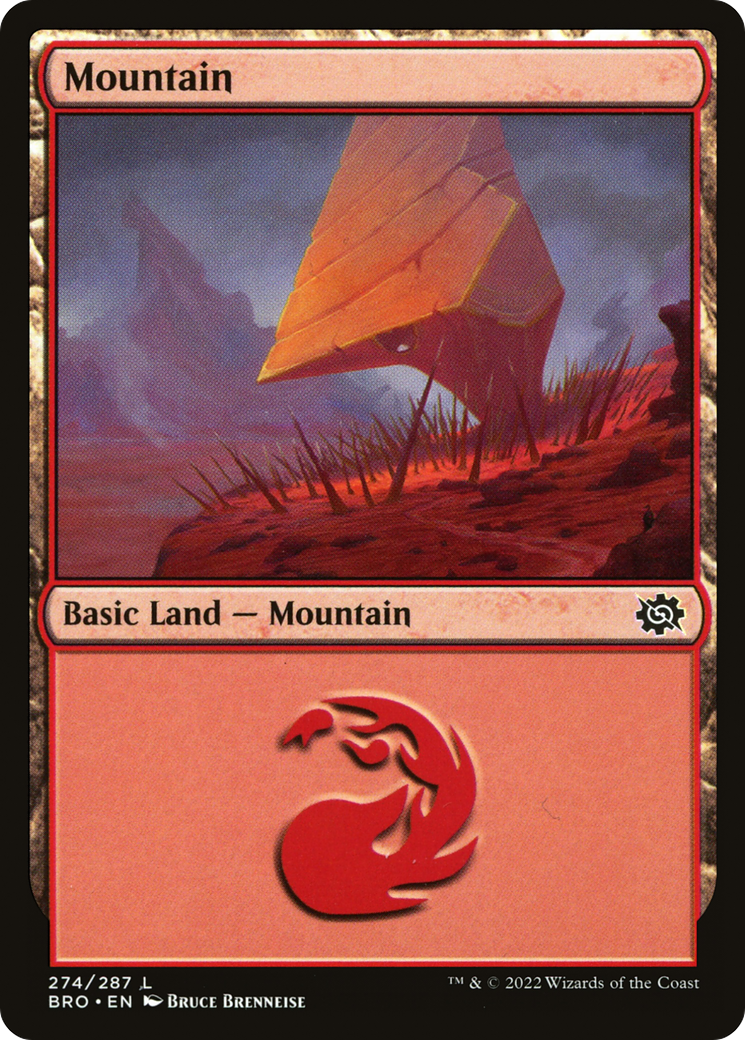 Mountain (274) (BRO-274) - The Brothers' War Foil