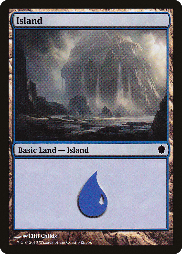 Island (342) (C13-342) - Commander 2013