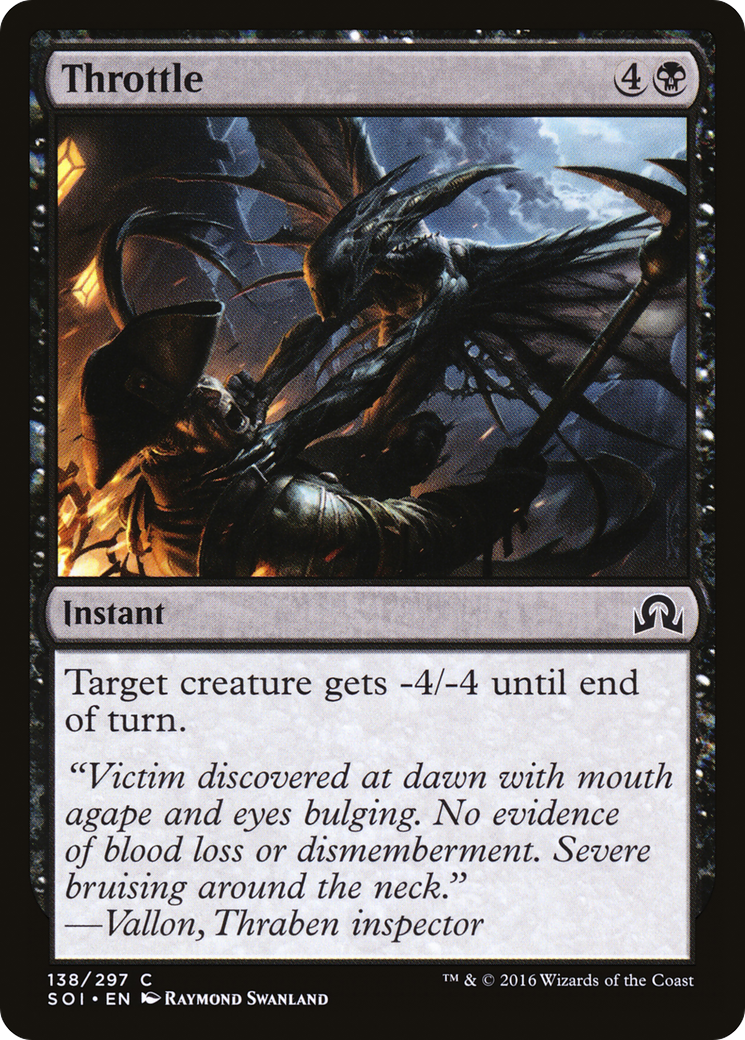 Throttle (SOI-138) - Shadows over Innistrad