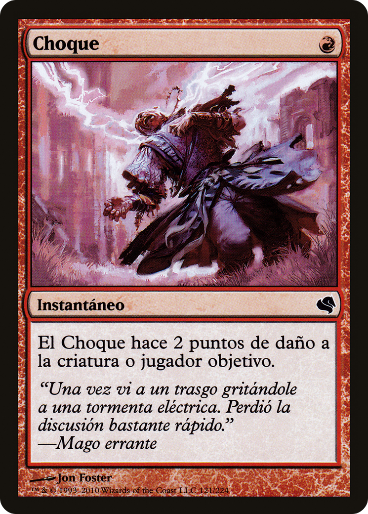 Shock (Spanish) - "Choque" (PS11-121) - Salvat 2011
