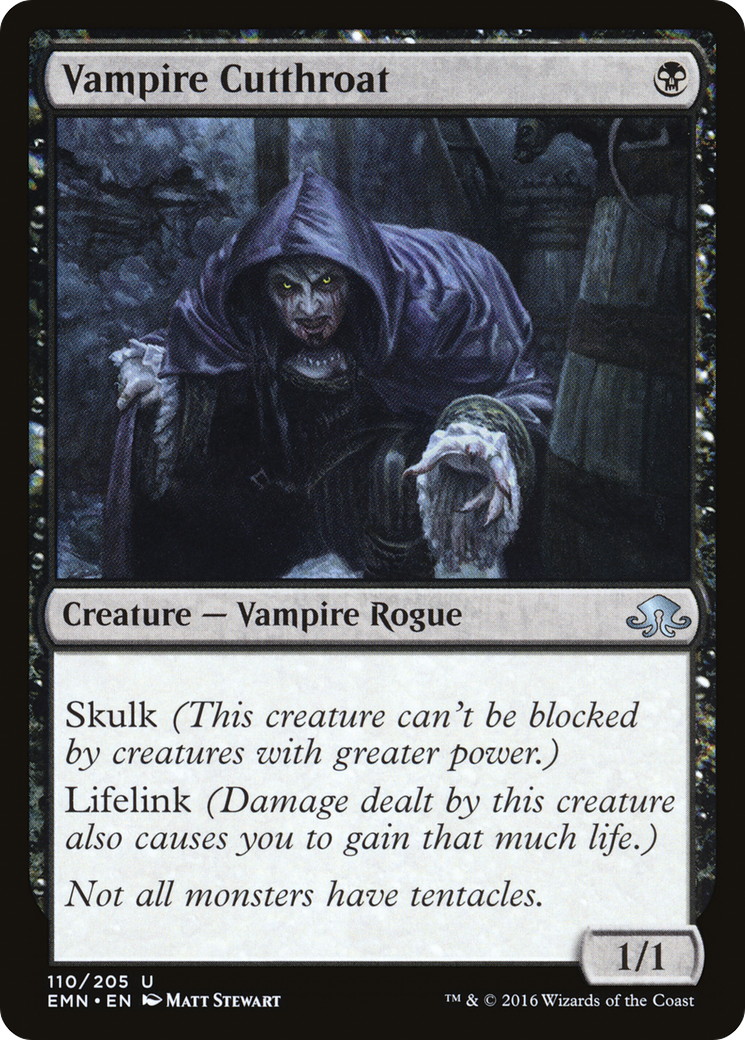 Vampire Cutthroat (EMN-110) - Eldritch Moon