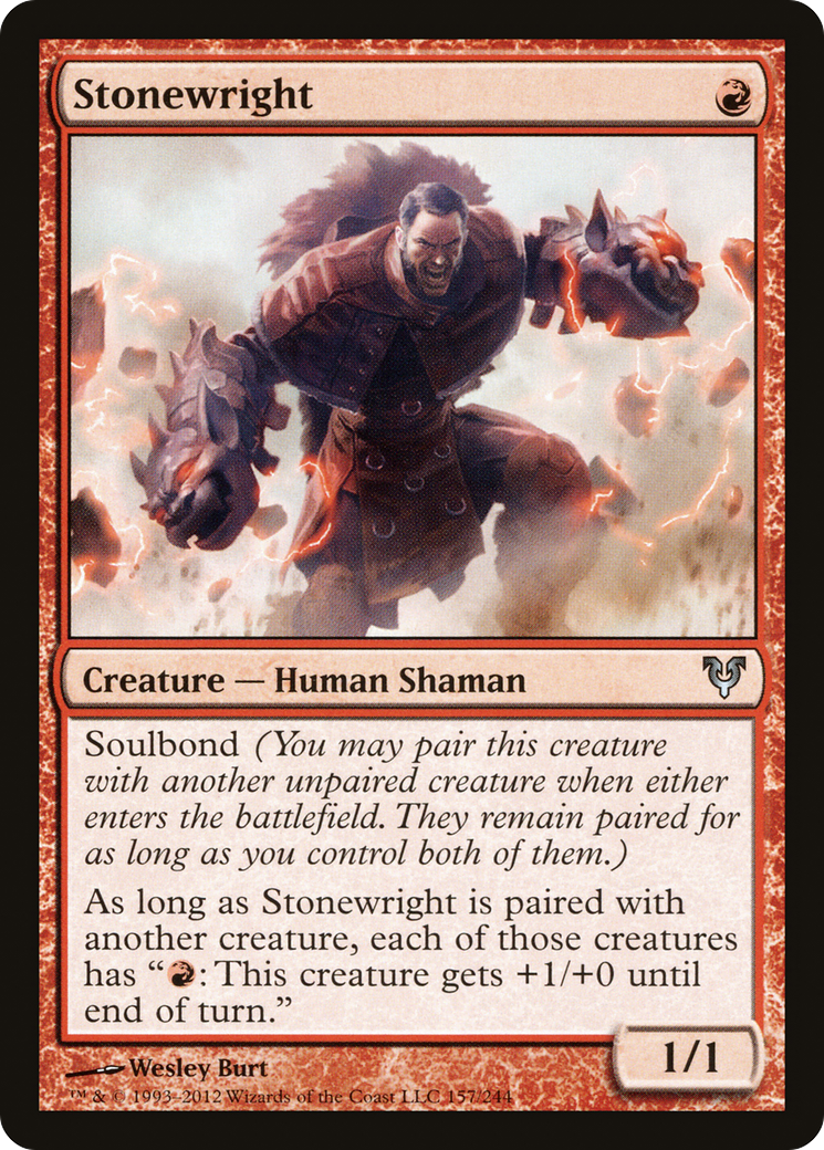 Stonewright (AVR-157) - Avacyn Restored Foil