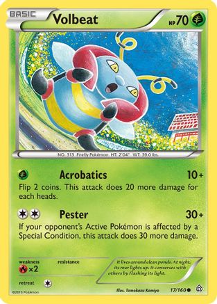 Volbeat 017  XY  Primal Clash - Common