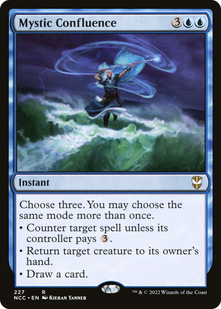Mystic Confluence (NCC-227) - New Capenna Commander