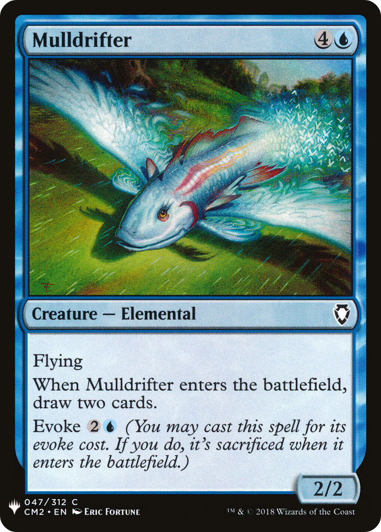 Mulldrifter (LIST-CM2-47) - The List