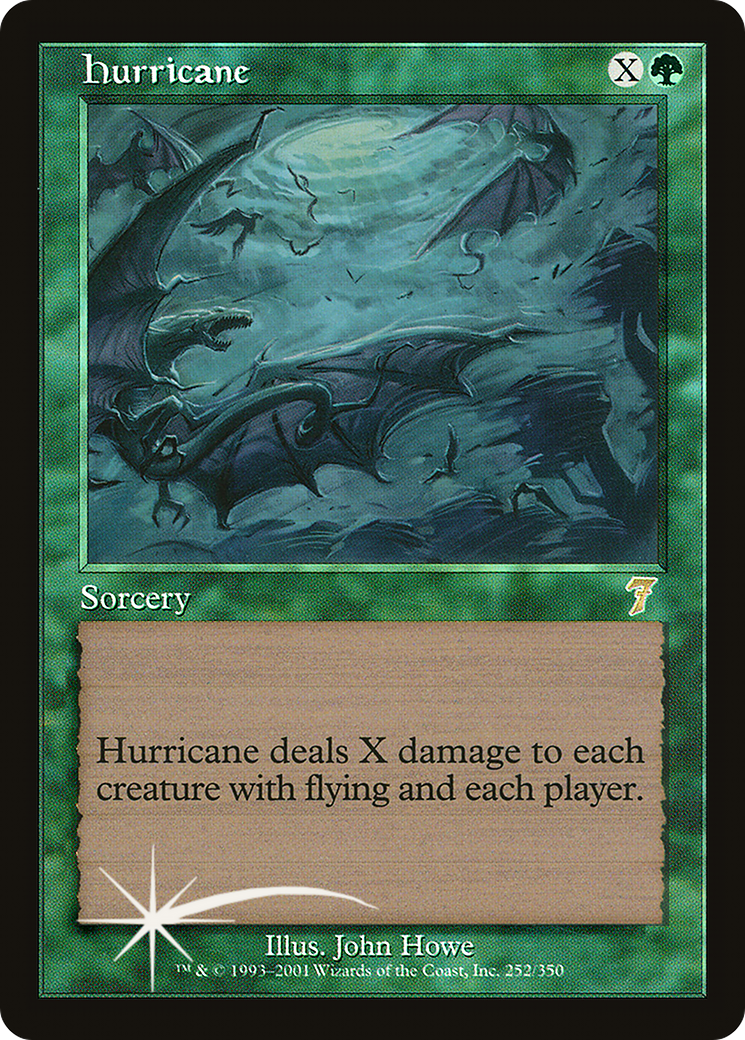 Hurricane (7ED-252★) - 7th Edition