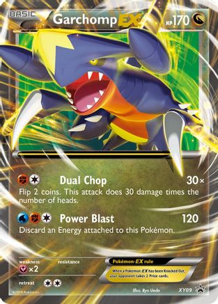 Garchomp EX XY09  - Holofoil XY Promos - Promo