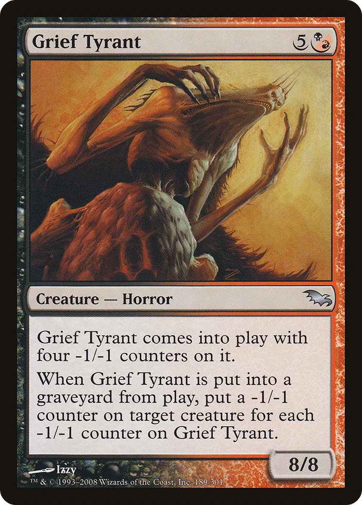 Grief Tyrant (SHM-189) - Shadowmoor