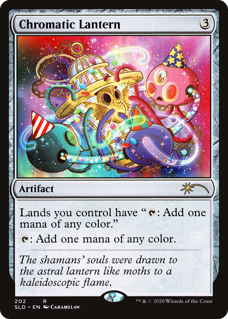 Chromatic Lantern (SLD-202) - Secret Lair Drop