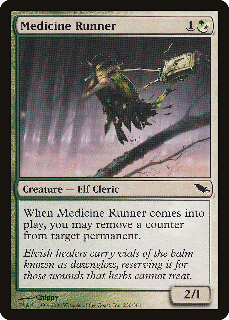 Medicine Runner (SHM-230) - Shadowmoor
