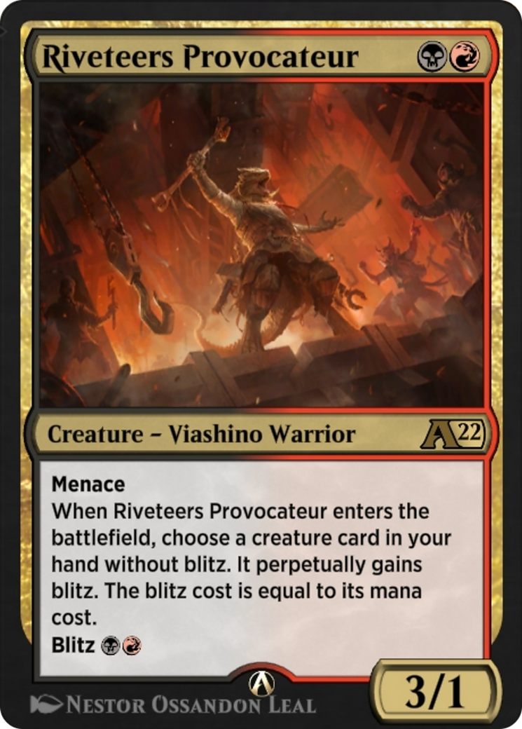 Riveteers Provocateur (YSNC-026) - Alchemy: New Capenna