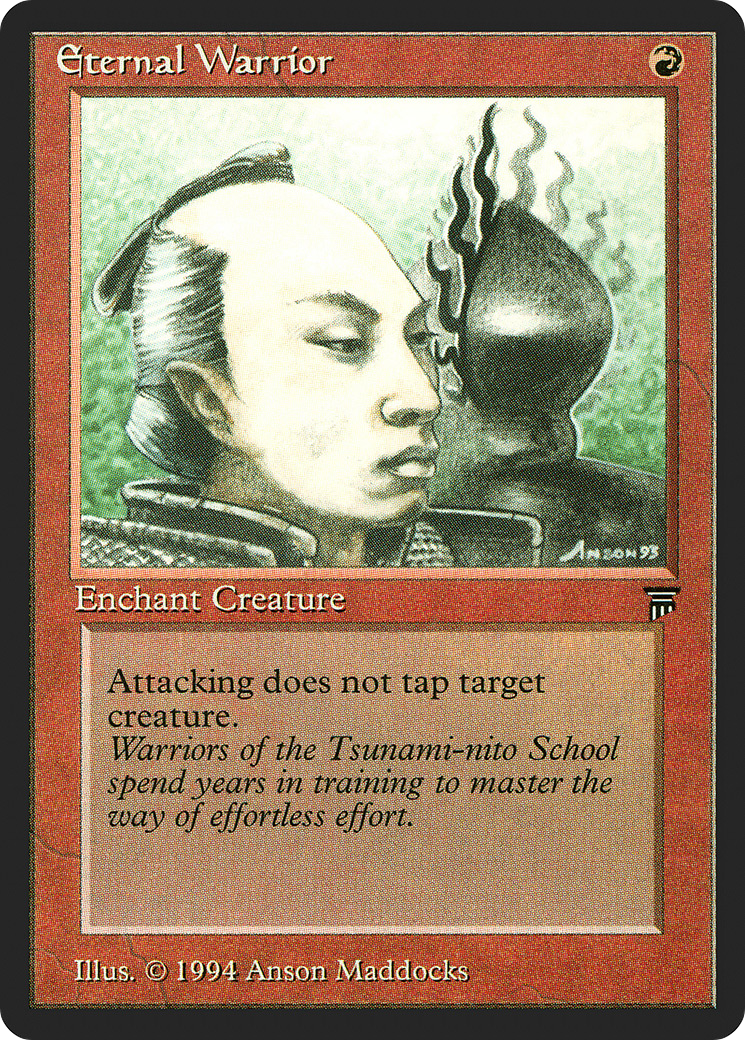 Eternal Warrior (LEG-) - Legends
