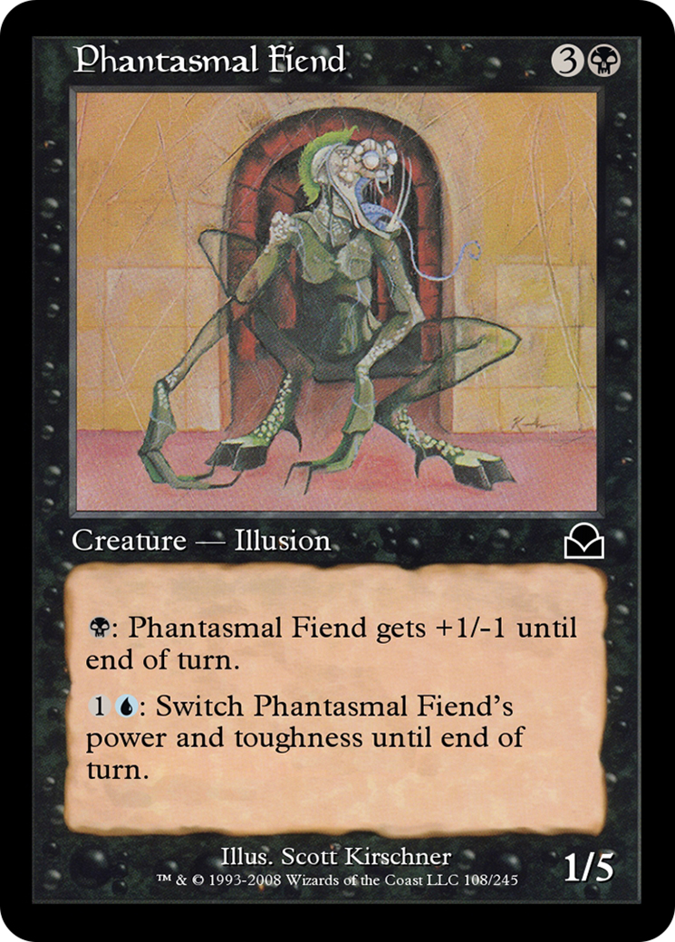Phantasmal Fiend (ME2-108) - Masters Edition II