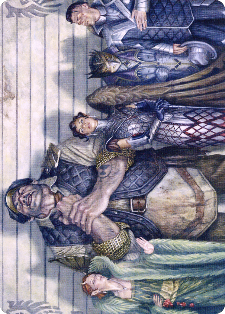 Rogues' Gallery // Rogues' Gallery (ASNC-017) - New Capenna Art Series (Borderless)