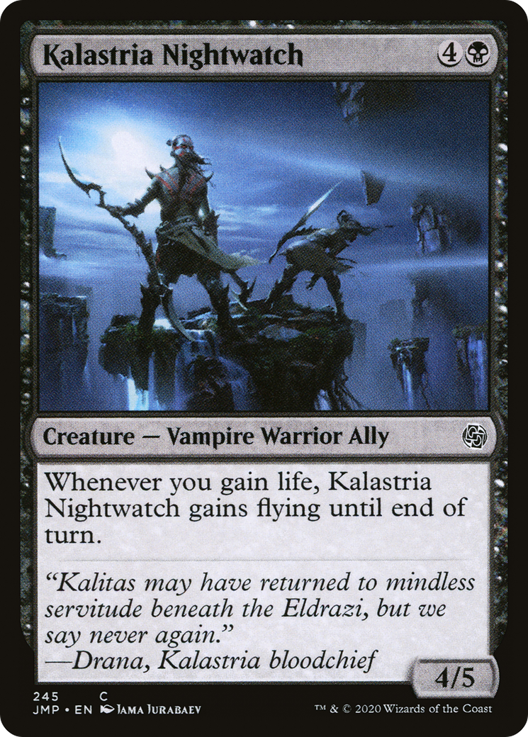 Kalastria Nightwatch (JMP-245) - Jumpstart