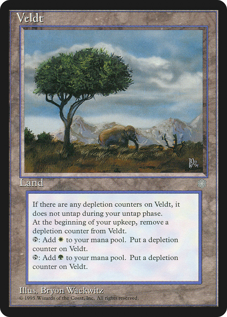 Veldt (ICE-) - Ice Age
