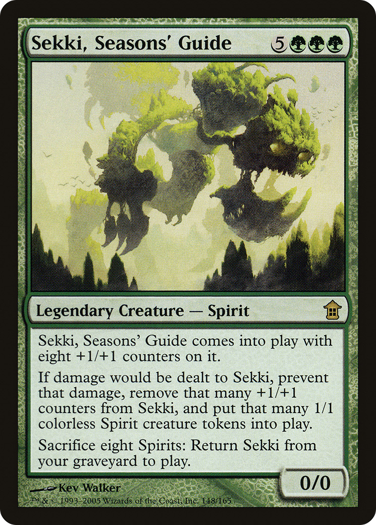 Sekki, Seasons' Guide (SOK-148) - Saviors of Kamigawa