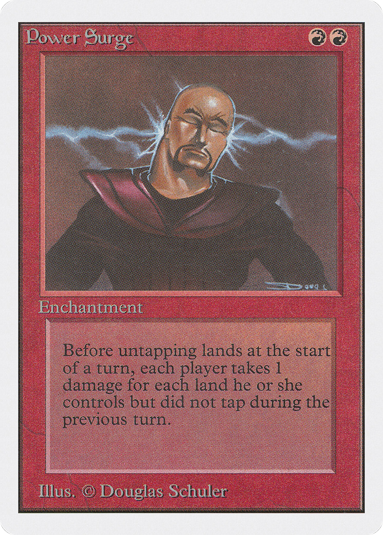 Power Surge (2ED-) - Unlimited Edition