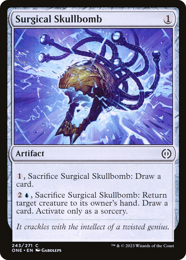 Surgical Skullbomb (ONE-243) - Phyrexia: All Will Be One Foil