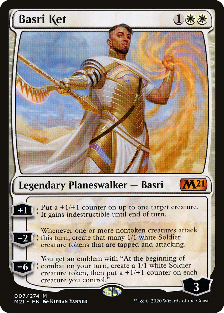 Basri Ket (M21-007) - Core Set 2021