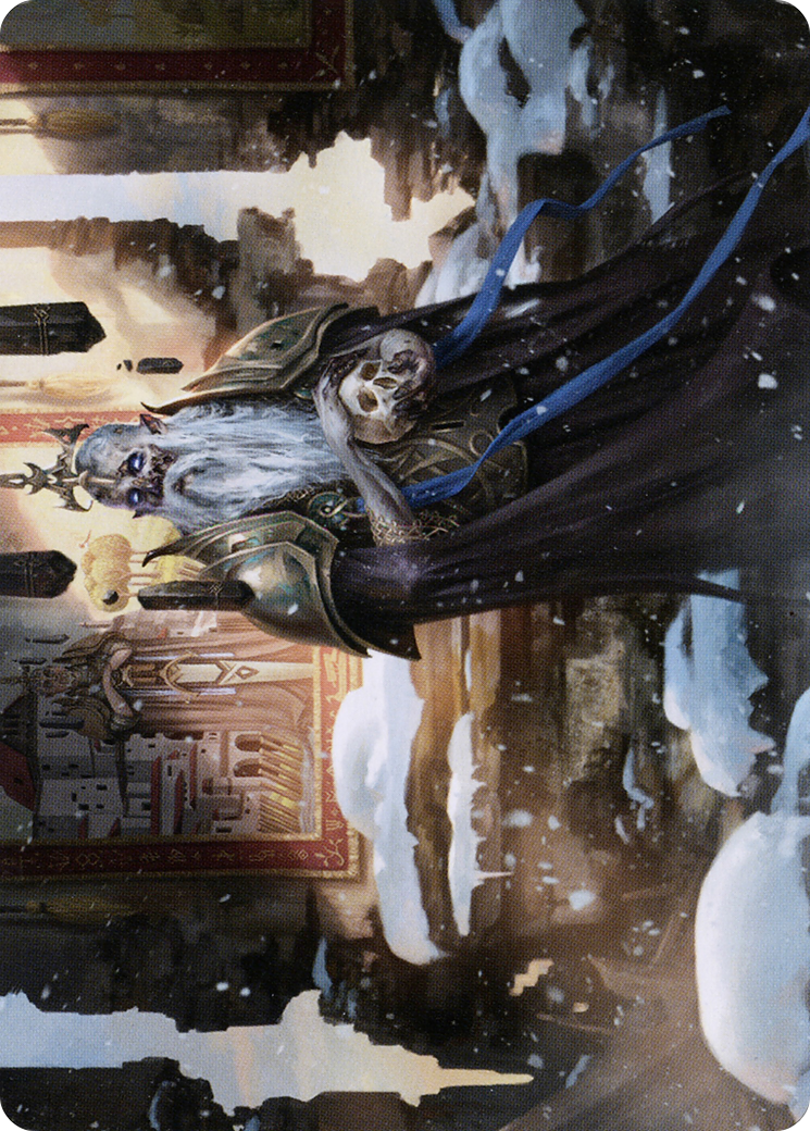 Narfi, Betrayer King // Narfi, Betrayer King (ASKHM-062) - Art Series: Kaldheim (Borderless)