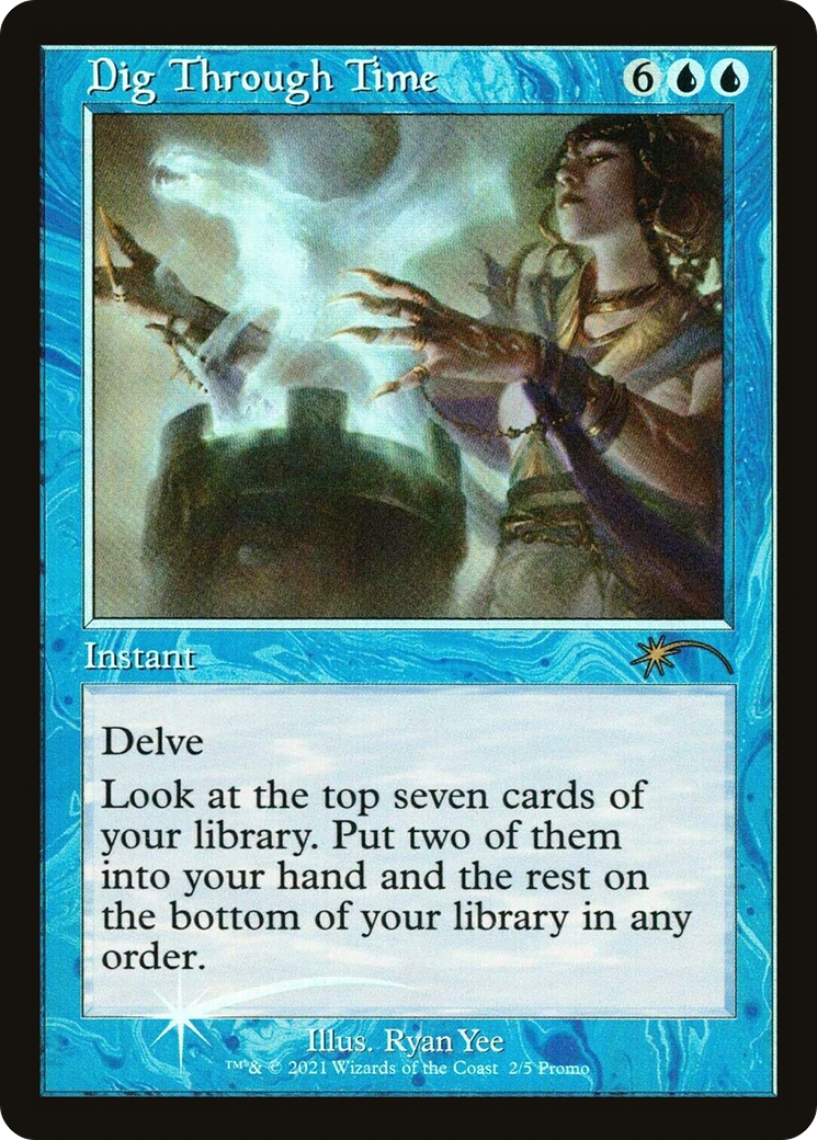 Dig Through Time (Retro Frame) (WPN-002) - Love Your LGS 2021 Foil