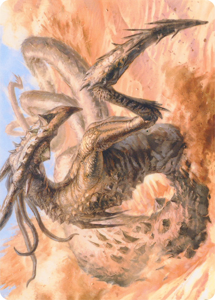 Enduring Sliver // Enduring Sliver (AMH1-025) - Modern Horizons Art Series (Borderless)