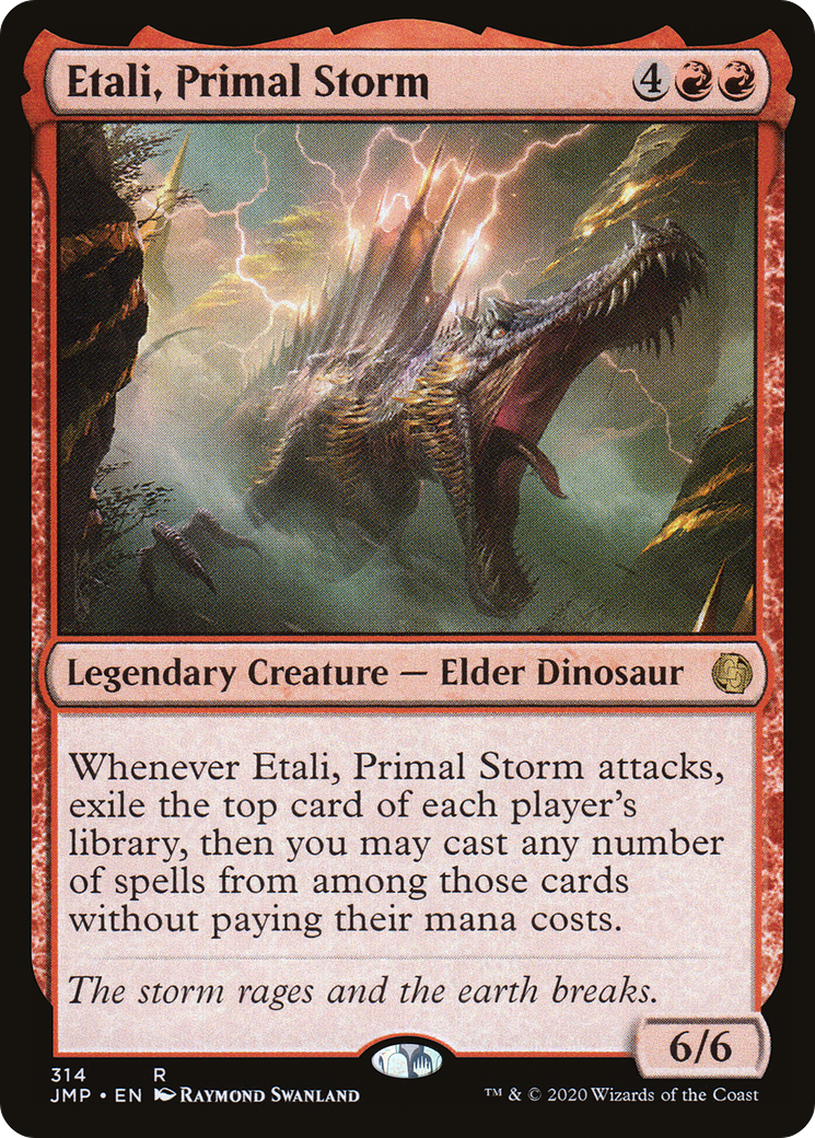 Etali, Primal Storm (JMP-314) - Jumpstart