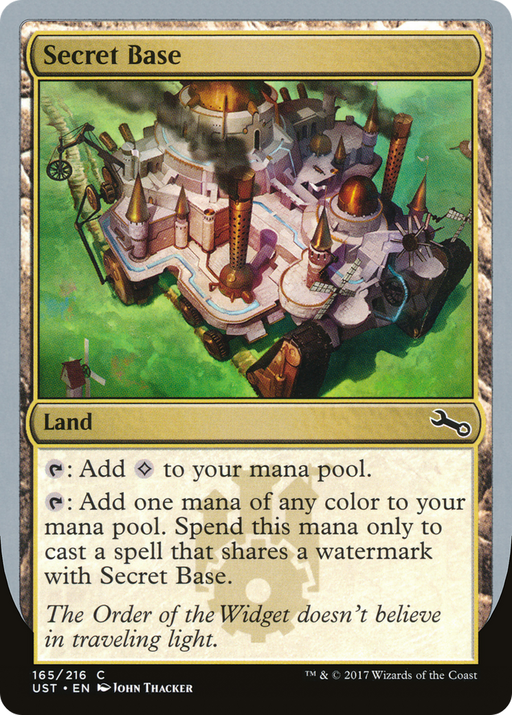 Secret Base (A) (UST-165A) - Unstable Foil